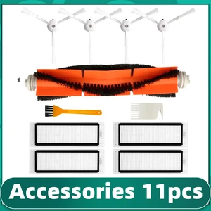 For Xiaomi MI Robot Vacuum 1 / 2 / 1S / Rockrobo Vacuum V1 / Roborock S5 Max / S6 MaxV / E25 Hepa Filter Side Main Brush Part