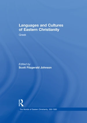 Languages and Cultures of Eastern Christianity