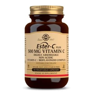 Solgar Ester C Plus 500mg 50 caps.