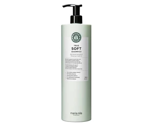 Hydratačný šampón pre suché vlasy s arganovým olejom Maria Nila True Soft Shampoo - 1000 ml (NF02-3633) + darček zadarmo