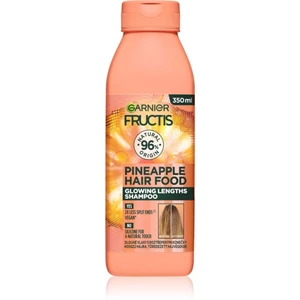 Garnier Fructis Pineapple Hair Food šampón pre dlhé vlasy 350 ml