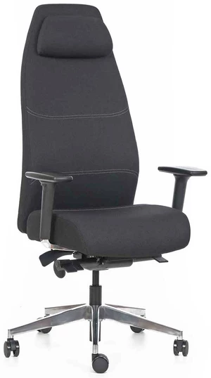 MERCURY Kancelářská židle VITAL BLACK -  zdravé sezení
