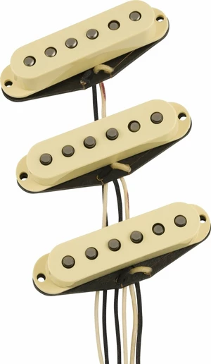 Fender Pure Vintage '57 Stratocaster Pickup Set Aged White