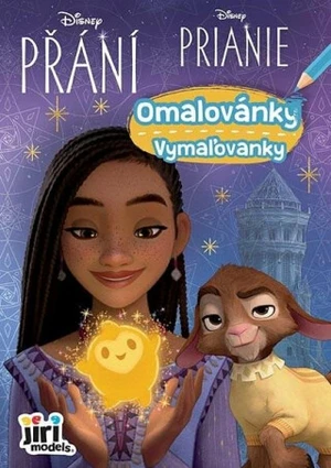 Omalovánky A5 - Přání