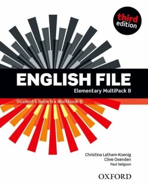 English File Elementary Multipack B (3rd) without CD-ROM - Clive Oxenden, Christina Latham-Koenig
