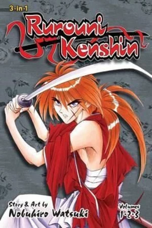 Rurouni Kenshin (3-in-1 Edition), Vol. 1 : Includes vols. 1, 2 & 3 - Watsuki Nobuhiro