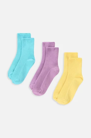 Detské ponožky Coccodrillo 3-pak