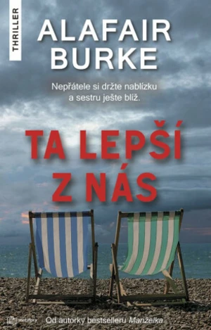 Ta lepší z nás - Burke Alafair
