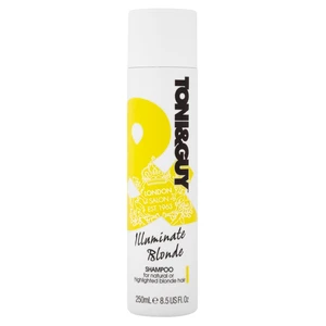 TONI&GUY Illuminating Blonde Šampon pro blond vlasy 250 ml