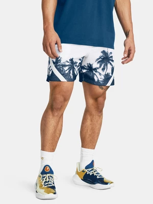 Under Armour Kraťasy Curry Mesh Short 3-BLU - Pánské