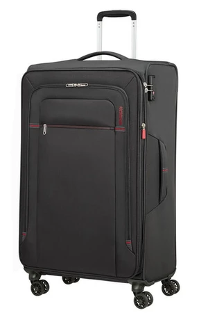 American Tourister Látkový cestovní kufr Crosstrack EXP L 109,5/119 l - tmavě šedá