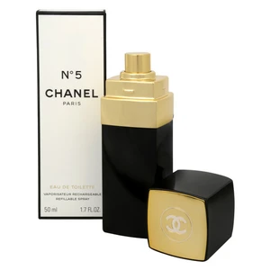 Chanel No.5 Toaletní voda 50ml naplnitelný