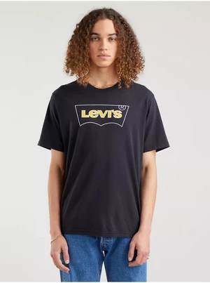 Levi&#39;s Black Men&#39;s T-Shirt - Men&#39;s®