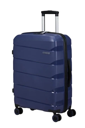 American Tourister Skořepinový cestovní kufr Air Move M 61 l - tmavě modrá American Tourister Skořepinový cestovní kufr Air Move M 61 l - tmavě modrá