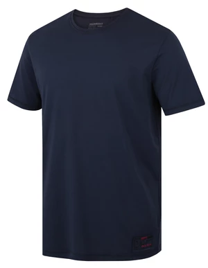 Pánské bavlněné triko HUSKY Tee Base M dark blue