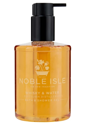 Noble Isle Koupelový a sprchový gel Whisky & Water (Bath & Shower Gel) 250 ml