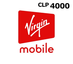 Virgin Mobile 4000 CLP Mobile Top-up CL