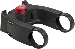 KLICKfix Handlebar Adapter E witch Lock Black/Red