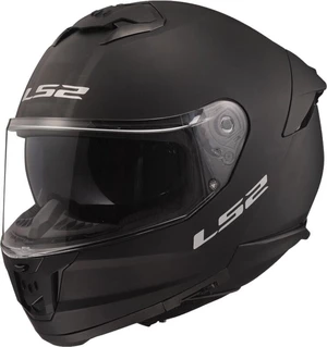 LS2 FF808 Stream II Solid Matt Black XS Casque