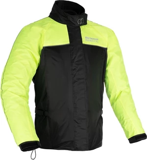 Oxford Rainseal Over Jacket Black/Fluo 4XL