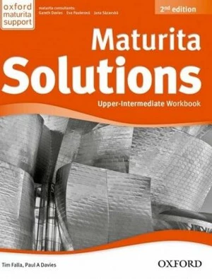 Maturita Solutions Upper Intermediate Workbook 2nd (CZEch Edition) - Tim Falla, Paul A. Davies