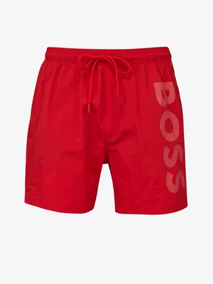 Red men's swimsuit BOSS