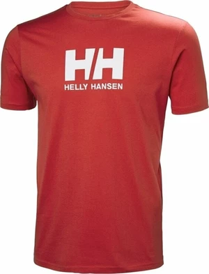 Helly Hansen Men's HH Logo Tričko Red/White 4XL