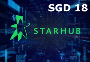 Starhub $18 Mobile Top-up SG