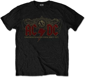 AC/DC Tričko Oz Rock Black XL