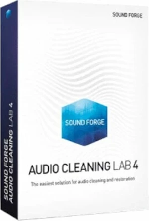 MAGIX SOUND FORGE Audio Cleaning Lab 4 (Digitales Produkt)