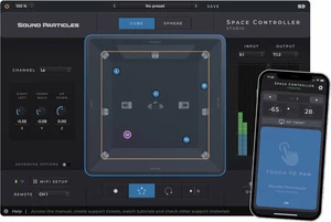 Sound Particles Space Controller Studio (Produkt cyfrowy)
