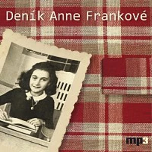 Věra Slunéčková – Deník Anne Frankové (MP3-CD) CD-MP3