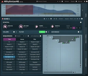 MELDA MRhythmizerMB Štúdiový softwarový Plug-In efekt (Digitálny produkt)
