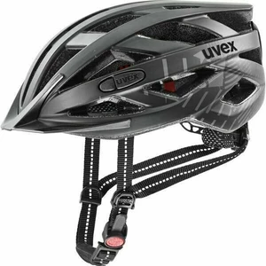 UVEX City I-VO All Black Mat 52-57 Cyklistická helma