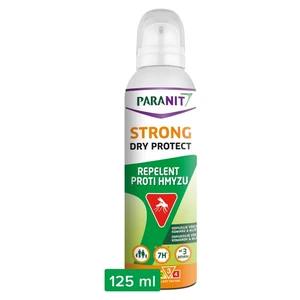 PARANIT Strong Dry Protect Repelent proti hmyzu 125 ml