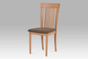 Jedálenská stolička BC-3940 látka / drevo Buk,Jedálenská stolička BC-3940 látka / drevo Buk