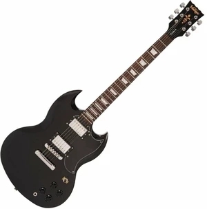 Vintage V69 Coaster Gloss Black Elektrická gitara