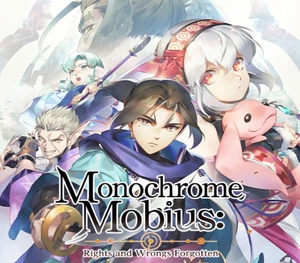 Monochrome Mobius Rights and Wrongs Forgotten EU PS5 CD Key