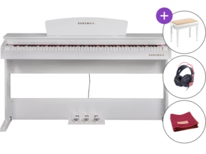 Kurzweil M70 WH SET Bílá Digitální piano
