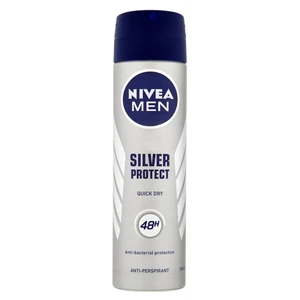 NIVEA Silver Protect Quick Dry Antiperspirant ve spreji pro muže 150 ml