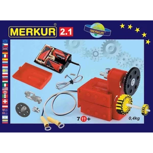 Stavebnica Merkur M 2.1 Elektromotorek