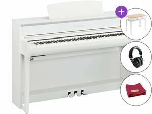 Yamaha CLP-775 WH SET Biała Pianino cyfrowe