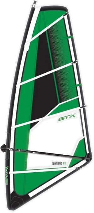 STX Plachta pro paddleboard Power HD Dacron 4,0 m² Zelená