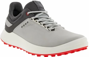 Ecco Core Mens Golf Shoes Concrete/Dark Shadow/Magnet 40 Calzado de golf para hombres