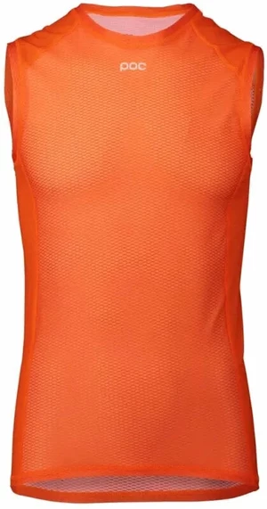 POC Essential Layer Vest Sous-vêtements fonctionnels Zink Orange 2XL
