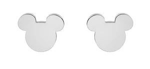 Disney Minimalistické ocelové náušnice Mickey Mouse E600179L-B.CS