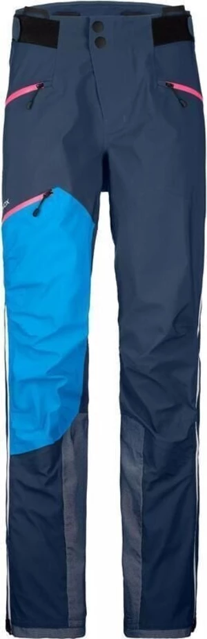 Ortovox Westalpen 3L W Blue Lake L Pantalons outdoor pour