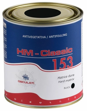 Osculati HM Classic 153 Hard Matrix Antifouling Black 0,75 L