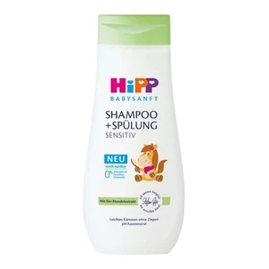 HiPP Babysanft dětský šampon s kondicionérem koník 200 ml