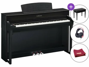 Yamaha CLP-745 B SET Negro Piano digital